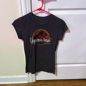 Jurassic Park T-Shirt - Black
